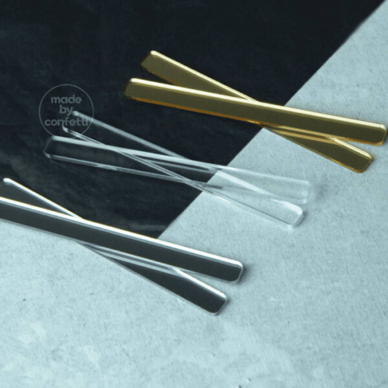 Acrylic Cake Sticks