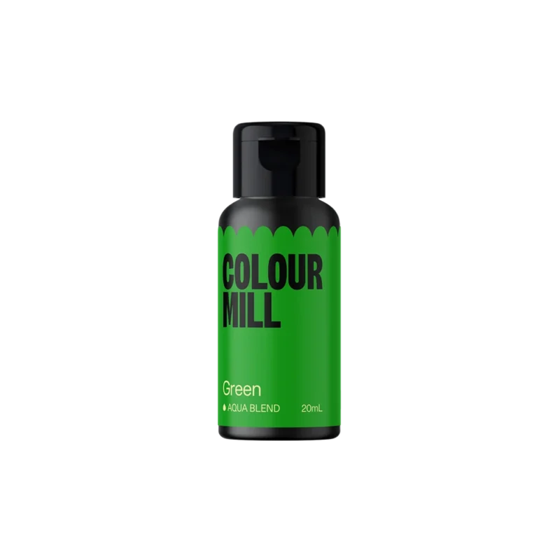 Colour Mill Aqua Blend Food Colouring – Green - 20ml