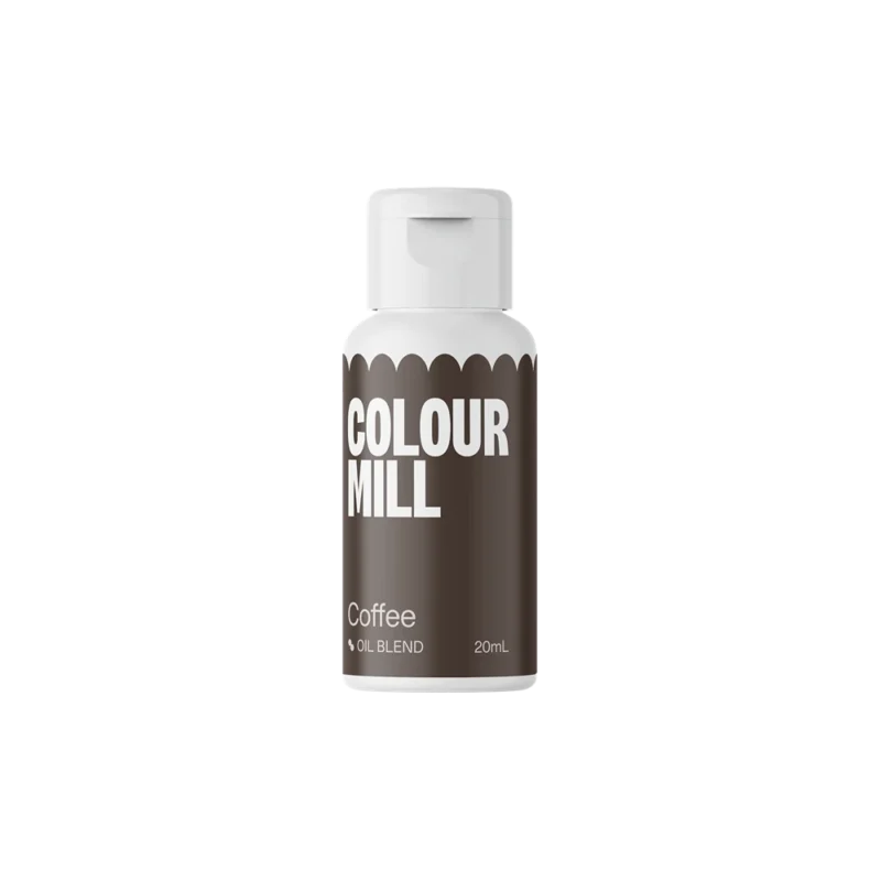 Colour Mill Oil Based Food Colouring – Coffee - 20ml