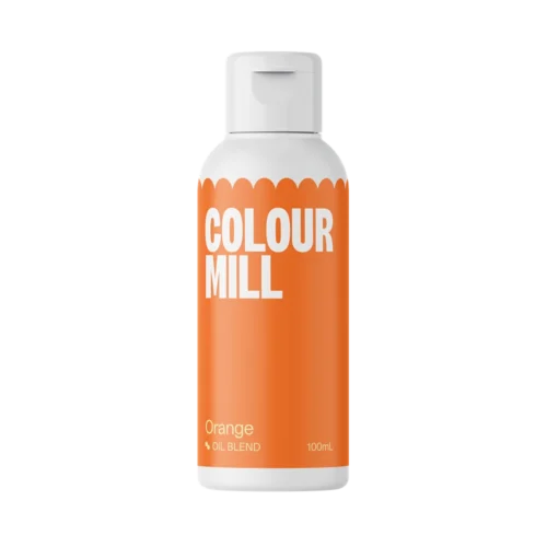 Colour Mill Oil Based Food Colouring – Orange - 100ml