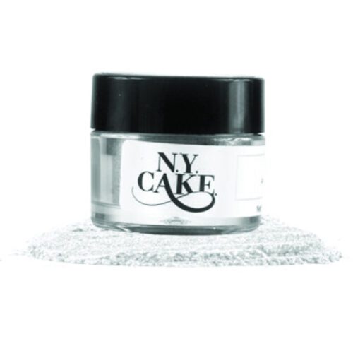 Super White Edible Luster Dust / Highlighter by NY Cake - 5 grams