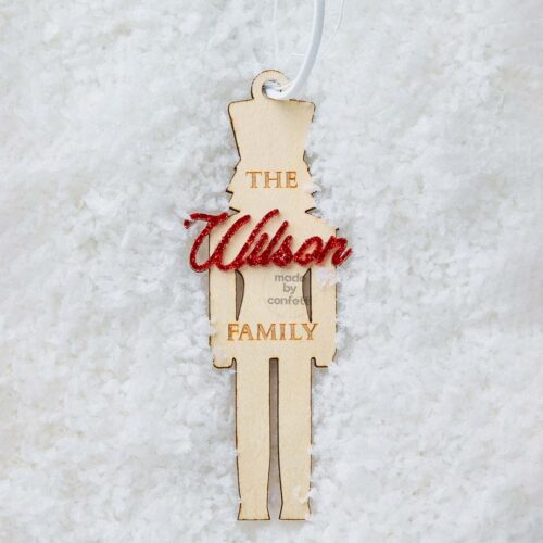 Nutcracker ornament